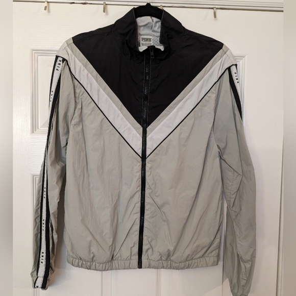 PINK Victoria's Secret Windbreaker Jacket - Picture 1 of 8